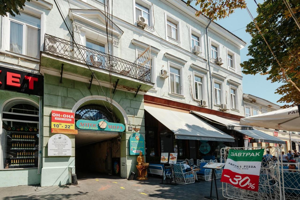 Deribasovskaya 18 Loft Odessa Exterior foto