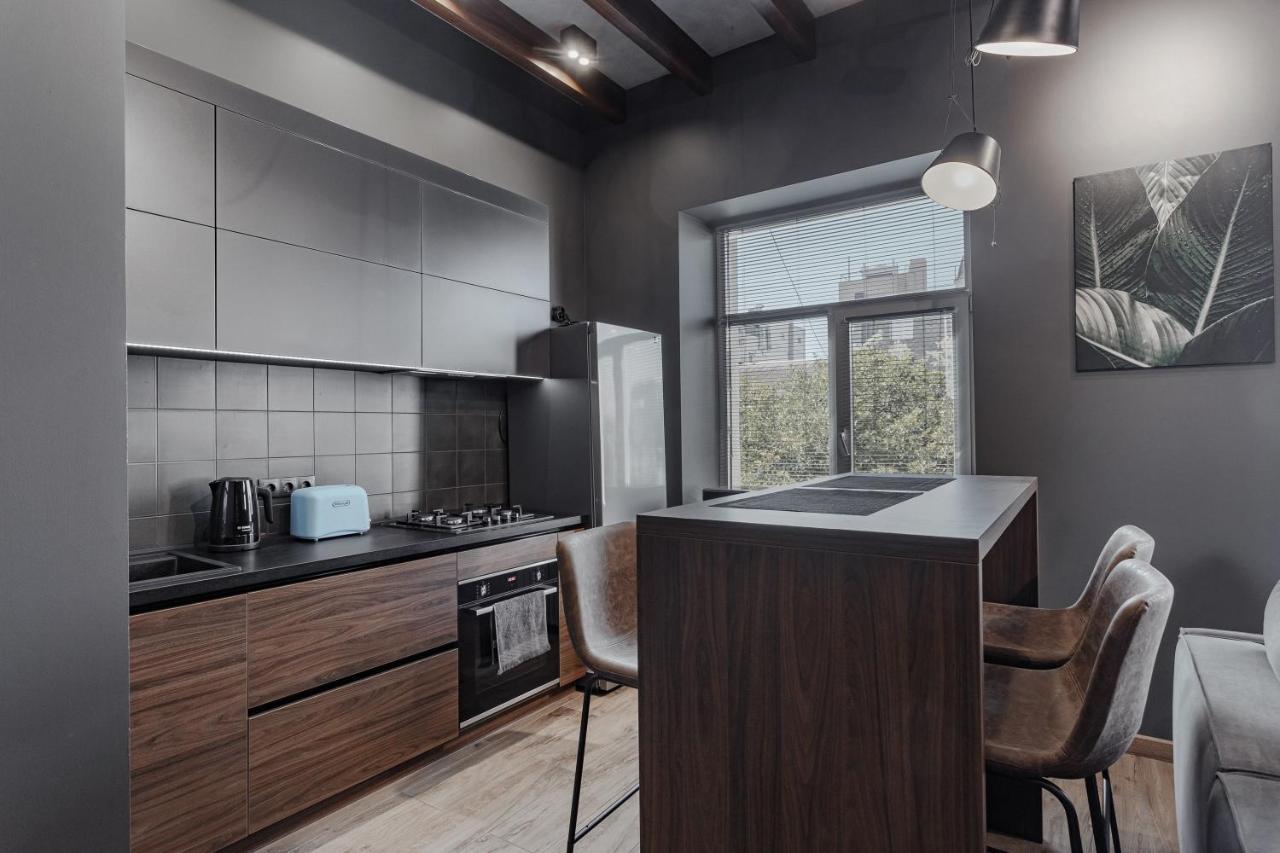 Deribasovskaya 18 Loft Odessa Exterior foto