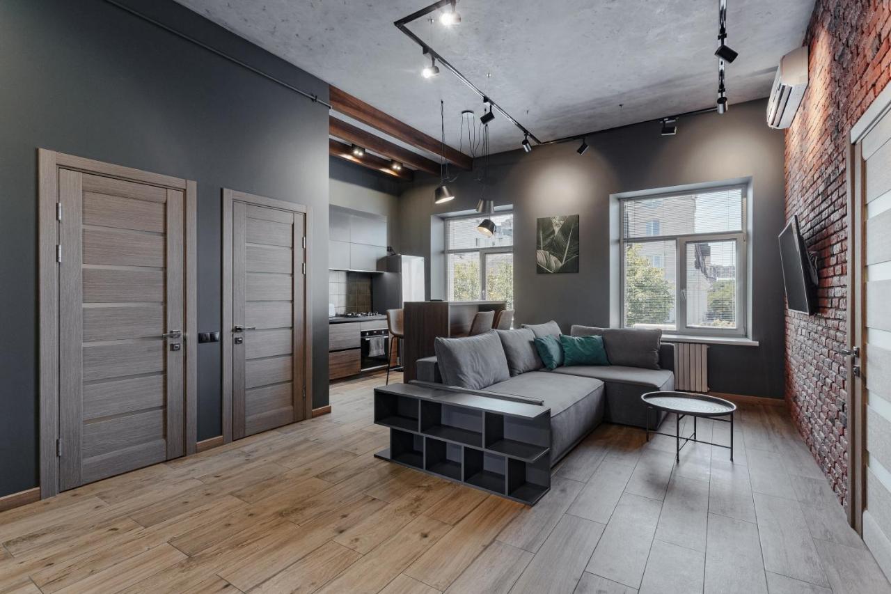 Deribasovskaya 18 Loft Odessa Exterior foto